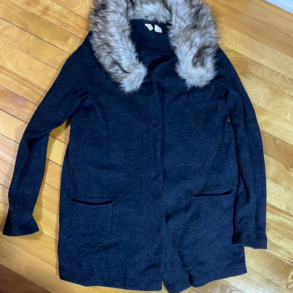 Moth cardigan